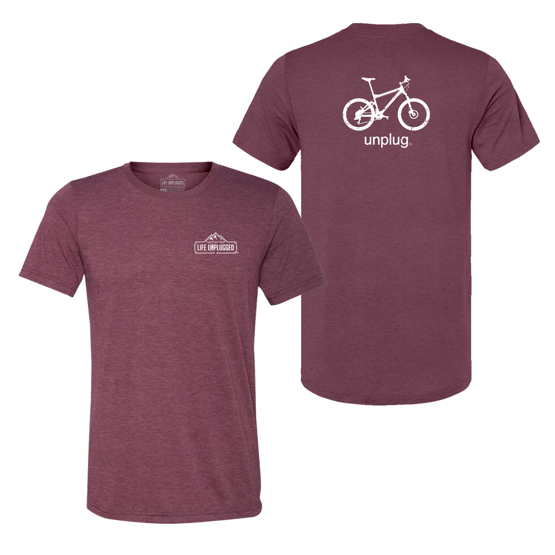 Mountain Bike Triblend T-Shirt
