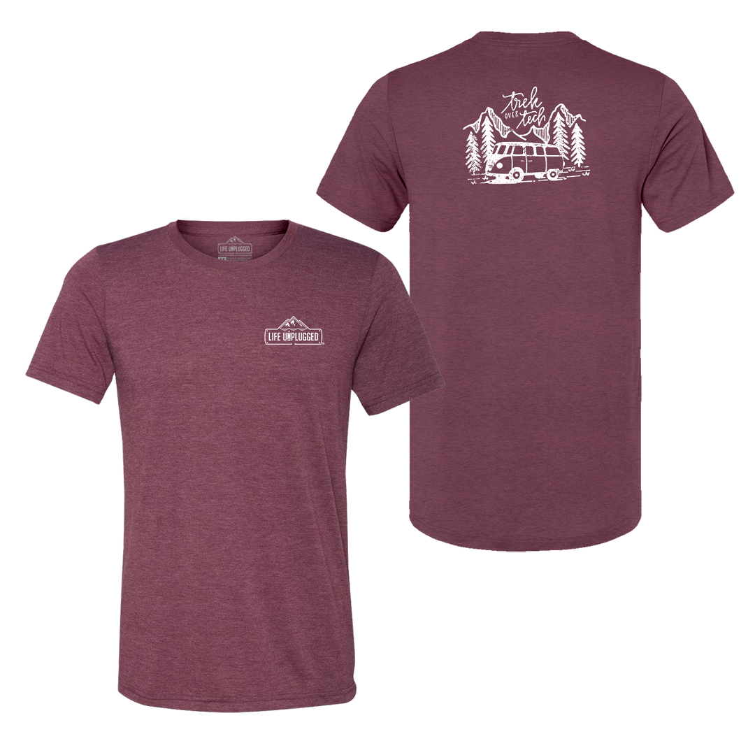 TREK OVER TECH Triblend T-Shirt