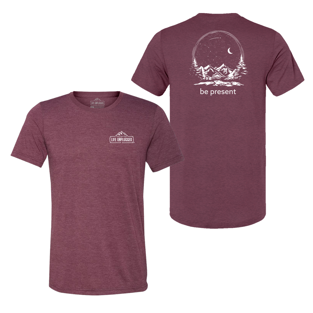 Starry Night Sky Triblend T-Shirt