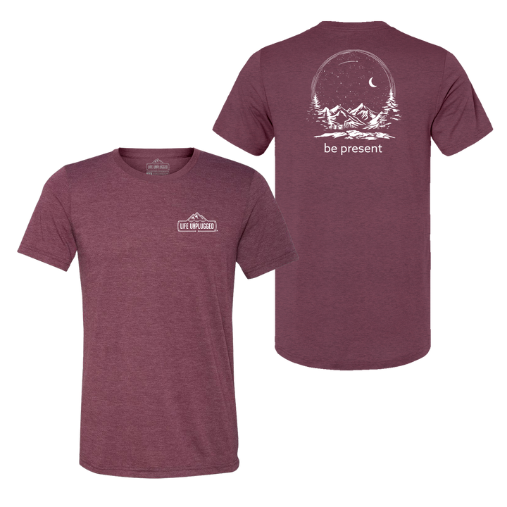 Starry Night Sky Triblend T-Shirt