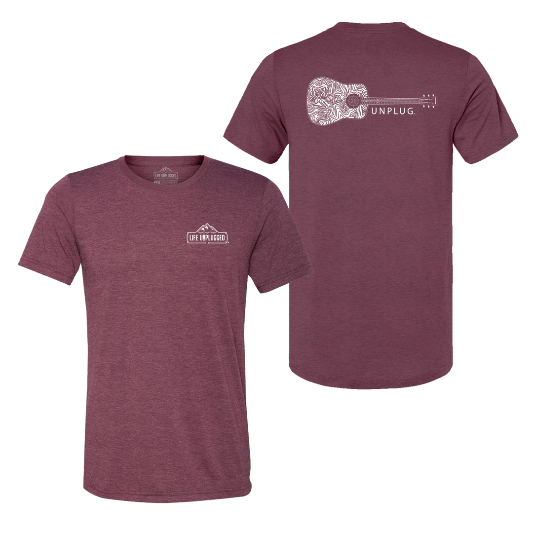 Guitar Triblend T-Shirt