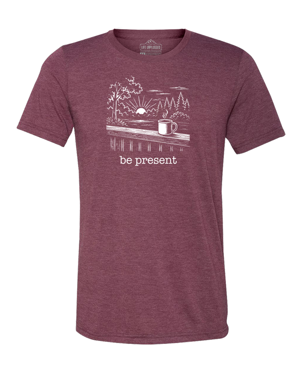 BACK PORCH COFFEE Triblend T-Shirt