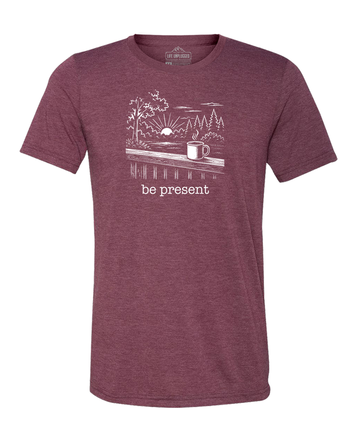 BACK PORCH COFFEE Triblend T-Shirt