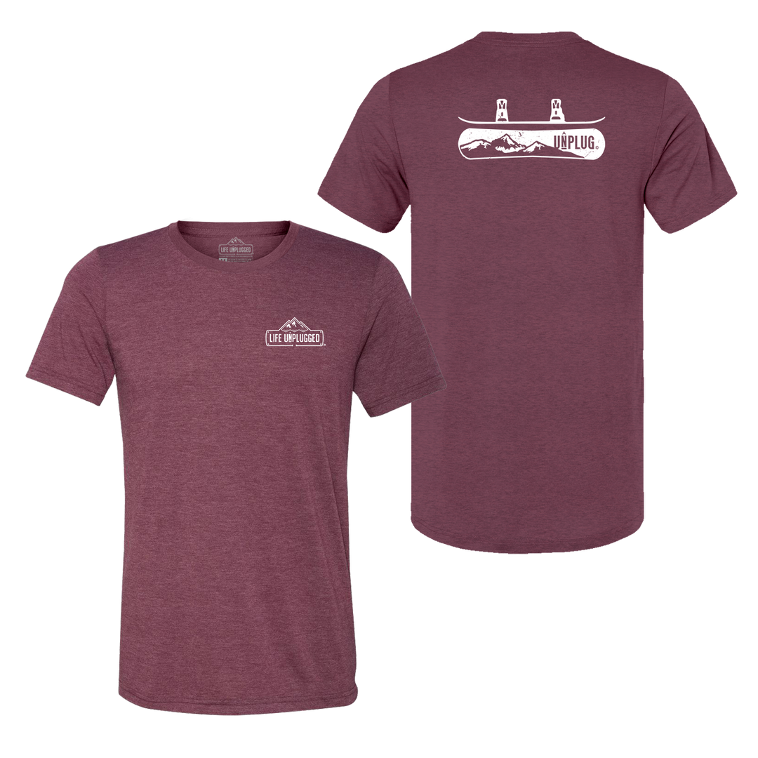 Snowboarding Triblend T-Shirt