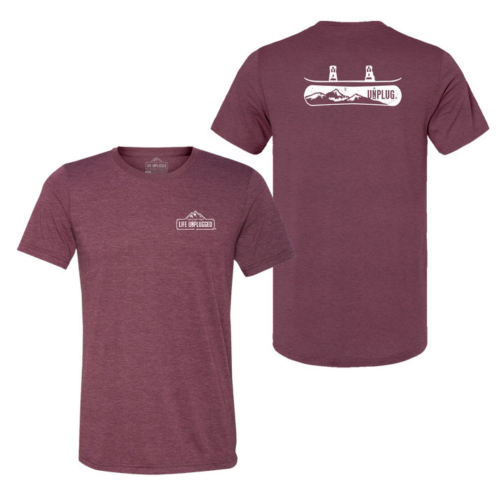 Snowboarding Triblend T-Shirt