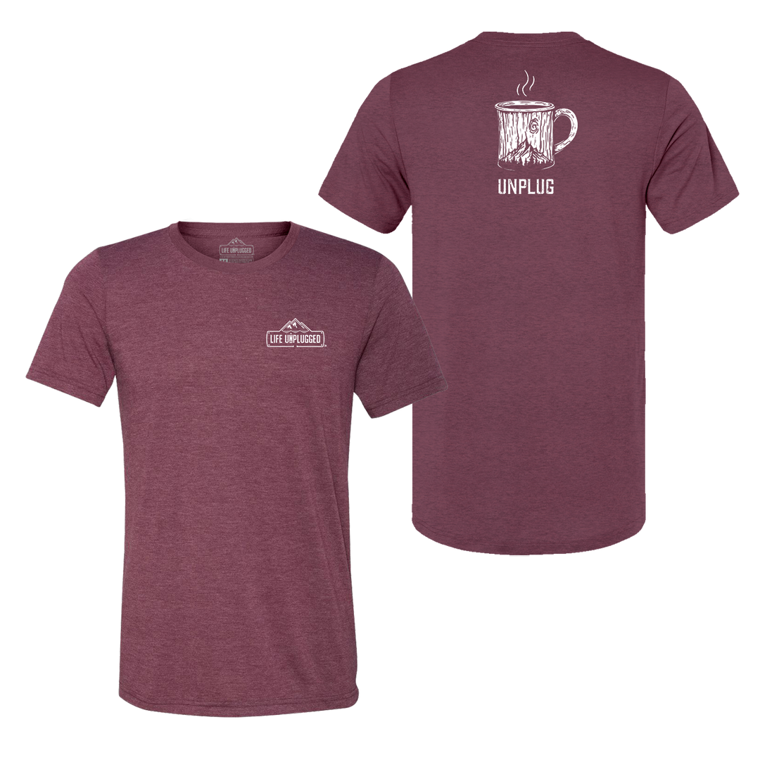WOODEN COFFEE MUG Triblend T-Shirt