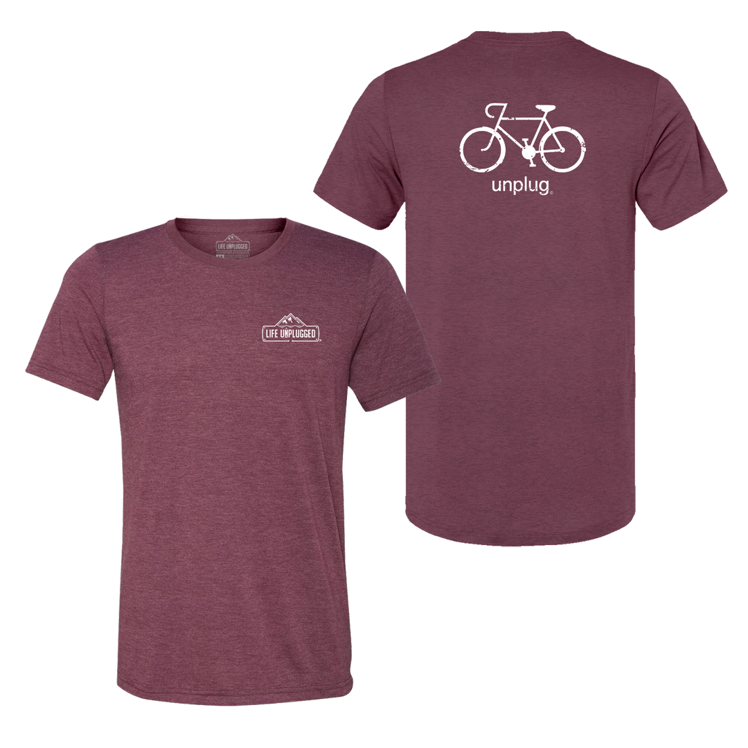 Road Bike Triblend T-Shirt
