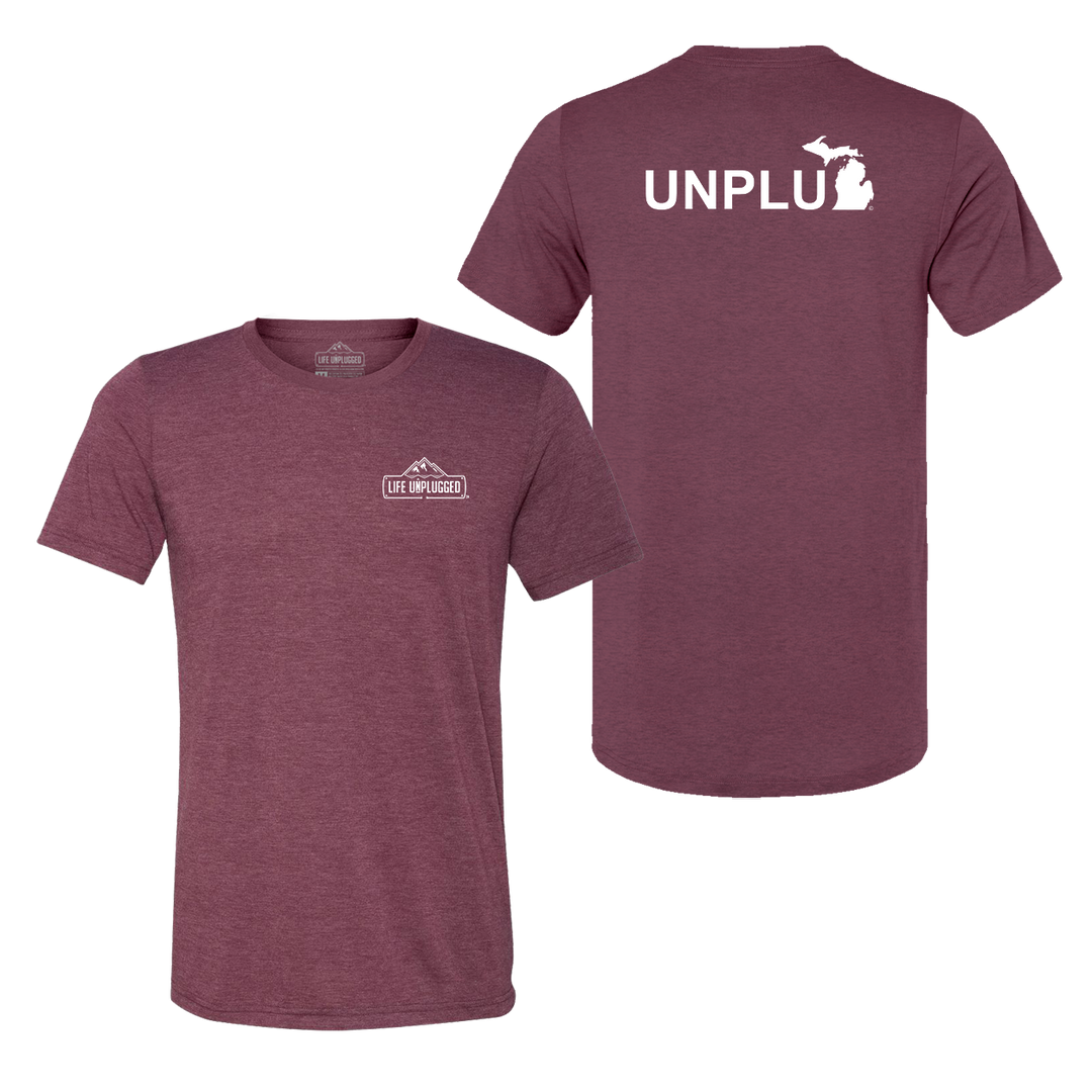 Unplug (MI) Triblend T-Shirt