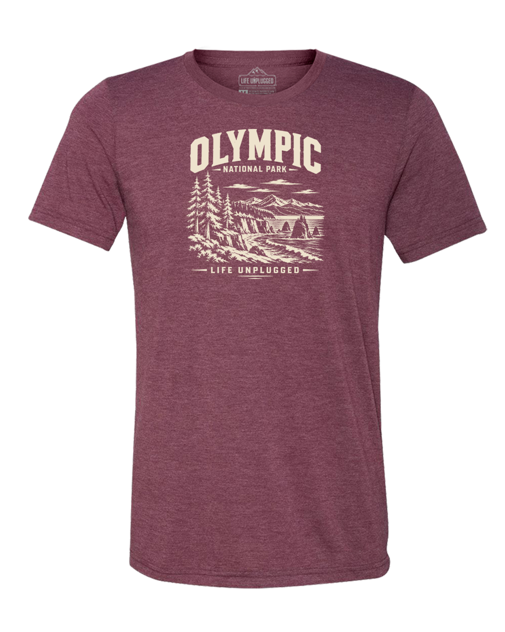 OLYMPIC NATIONAL PARK Triblend T-Shirt