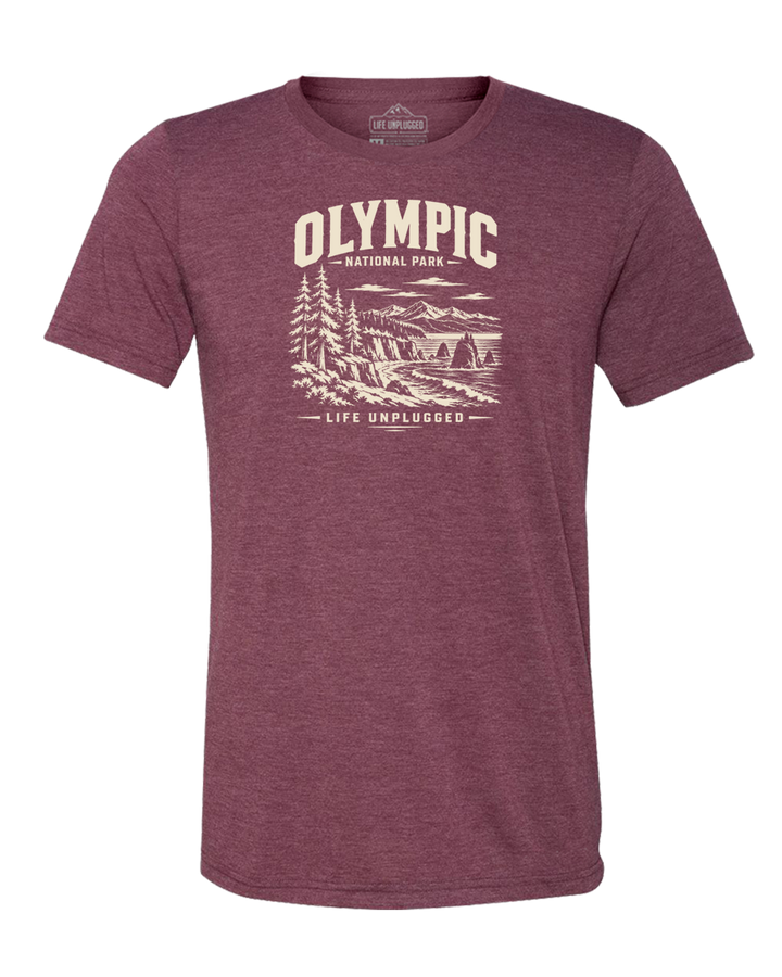 OLYMPIC NATIONAL PARK Triblend T-Shirt