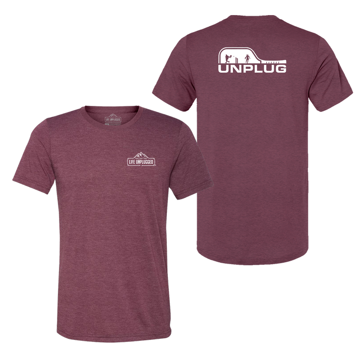 Pickleball Triblend T-Shirt