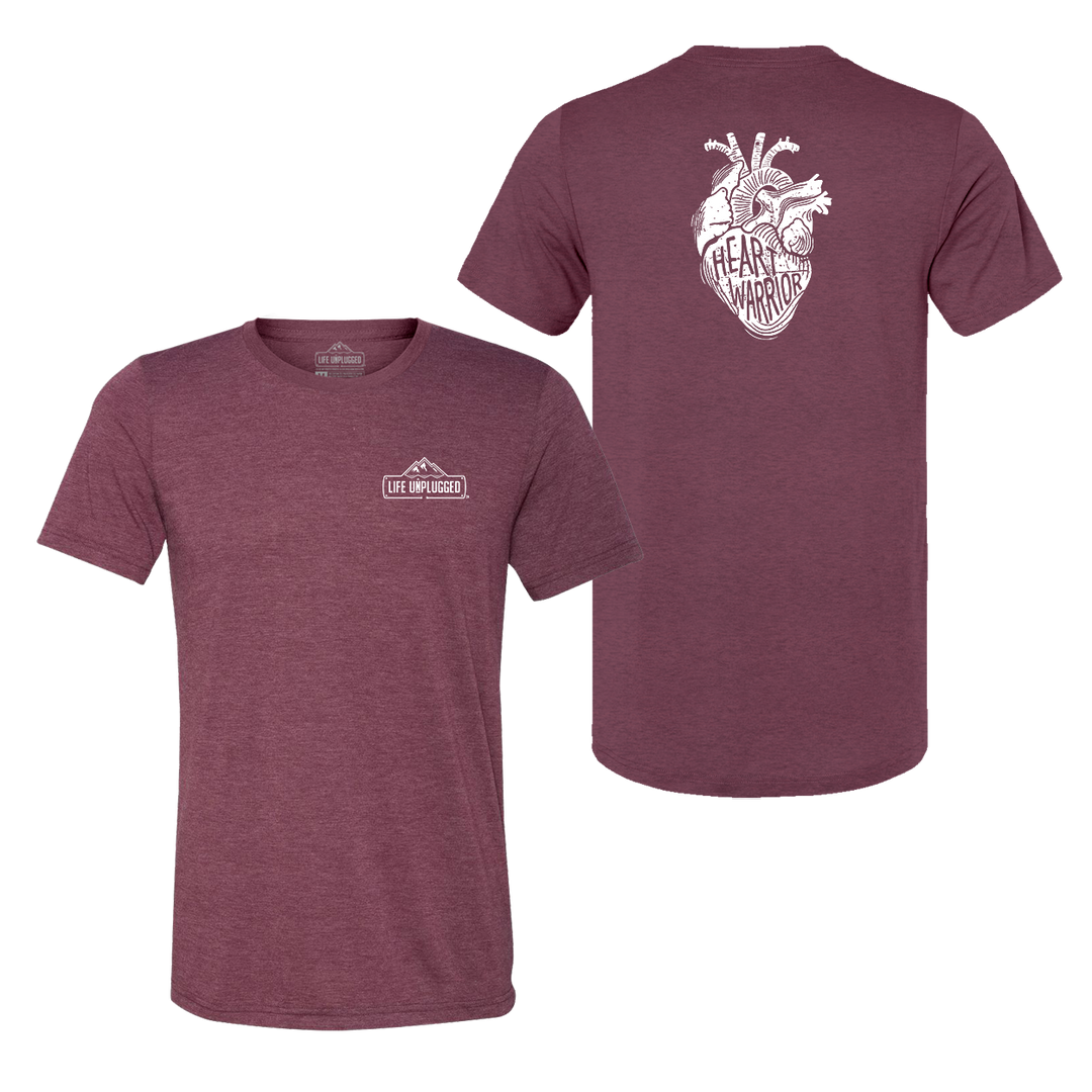 HEART WARRIOR Triblend T-Shirt