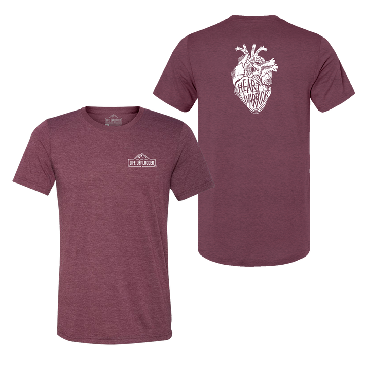HEART WARRIOR Triblend T-Shirt