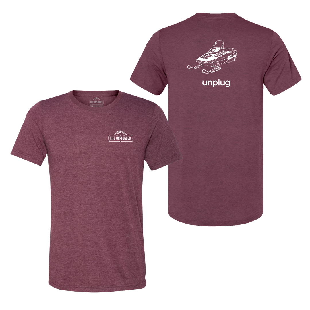SNOWMOBILE Triblend T-Shirt