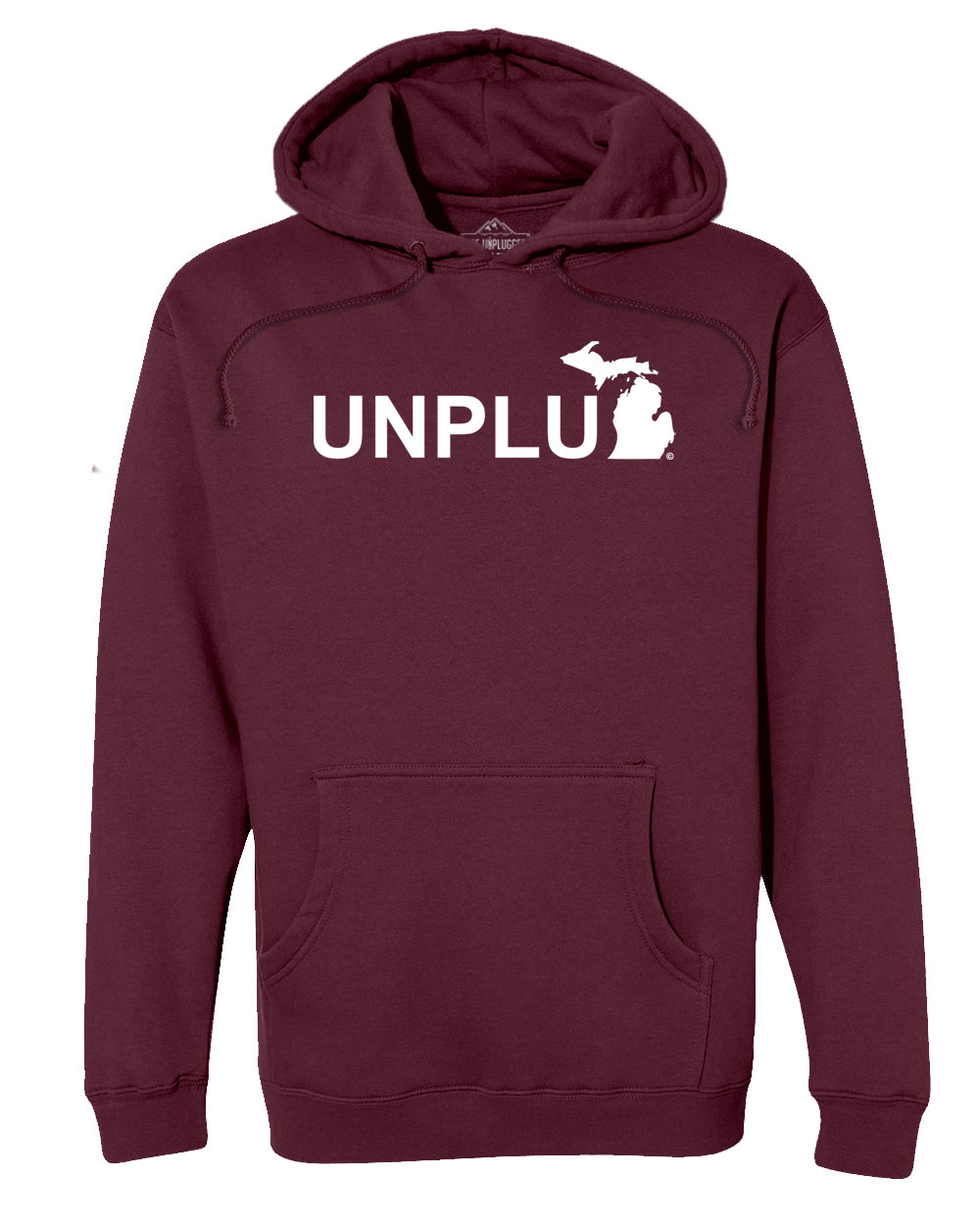 UNPLUG (MI) Premium Heavyweight Hooded Sweatshirt