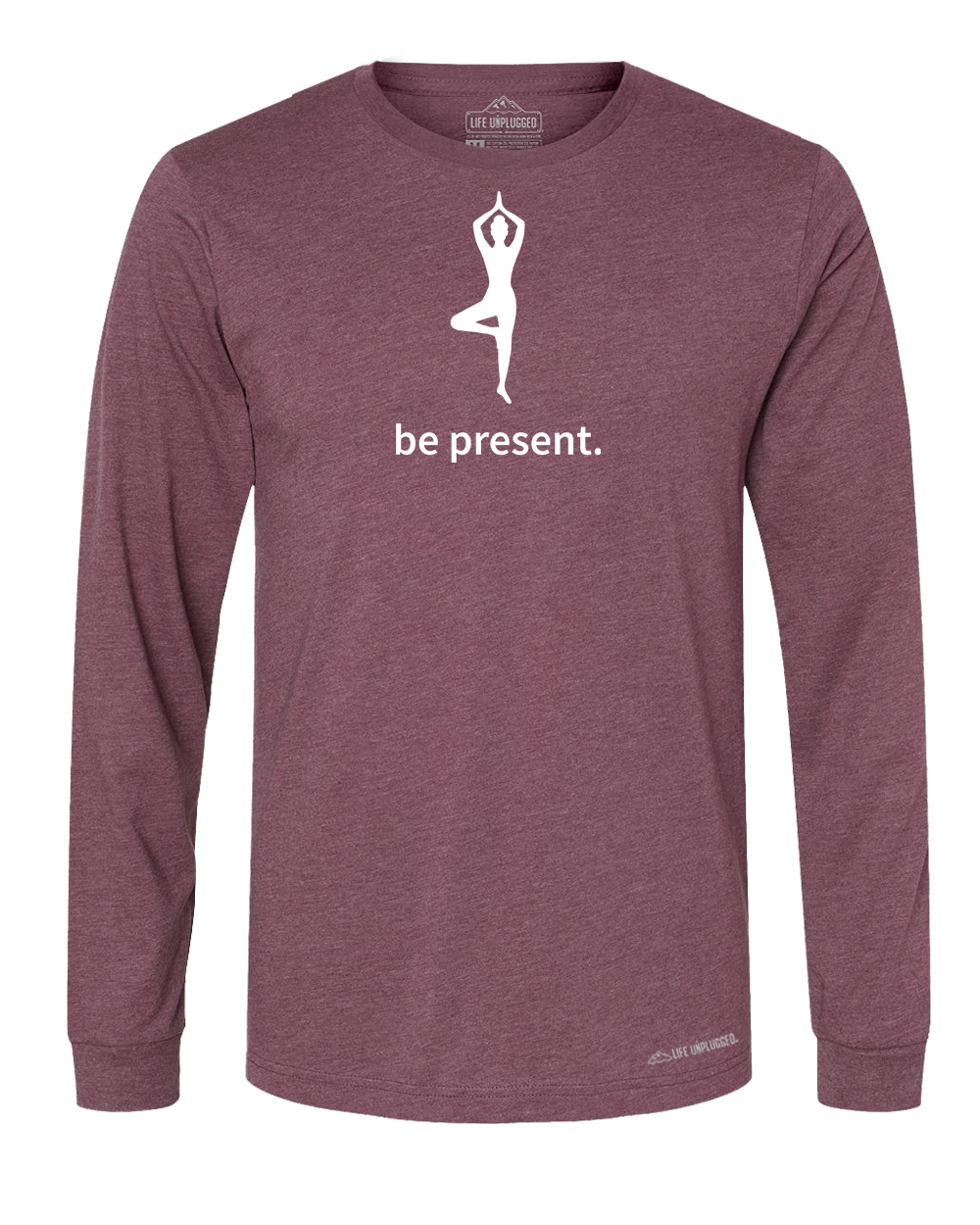 Yoga Premium Polyblend Long Sleeve T-Shirt - Life Unplugged