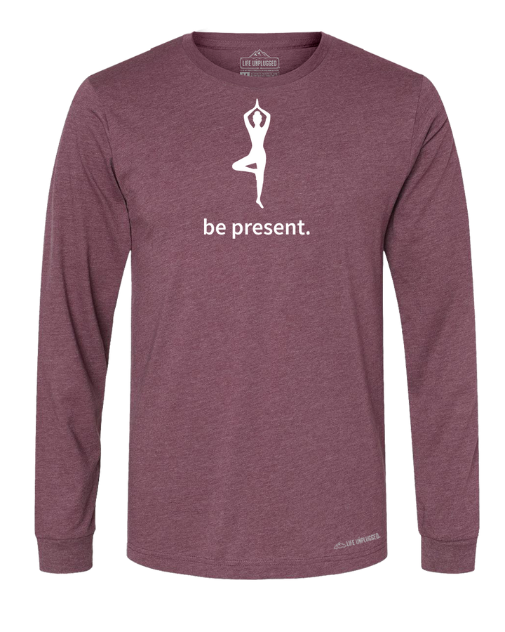 Yoga Premium Polyblend Long Sleeve T-Shirt - Life Unplugged
