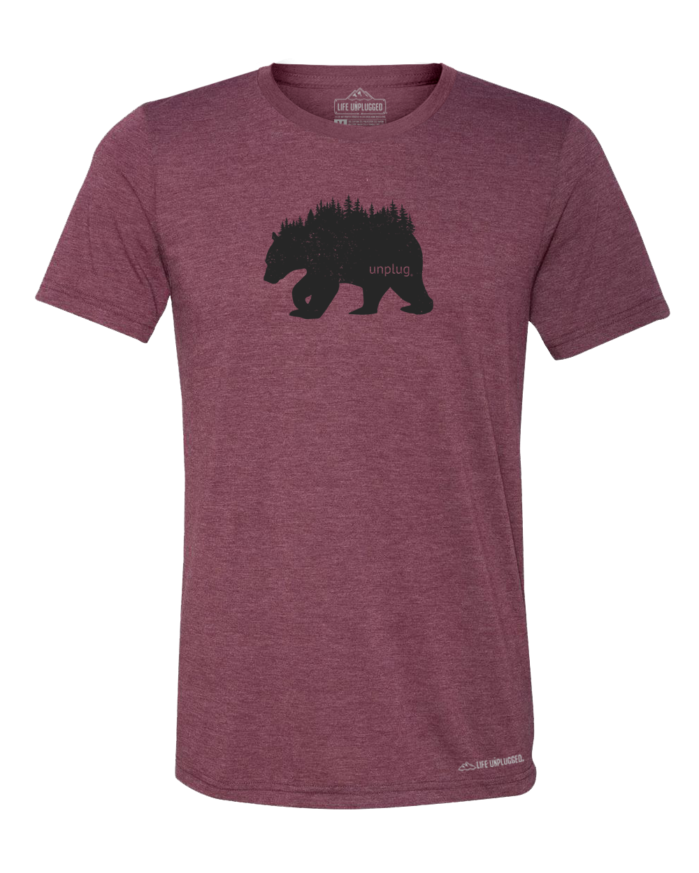 Bear In The Trees Premium Triblend T-Shirt
