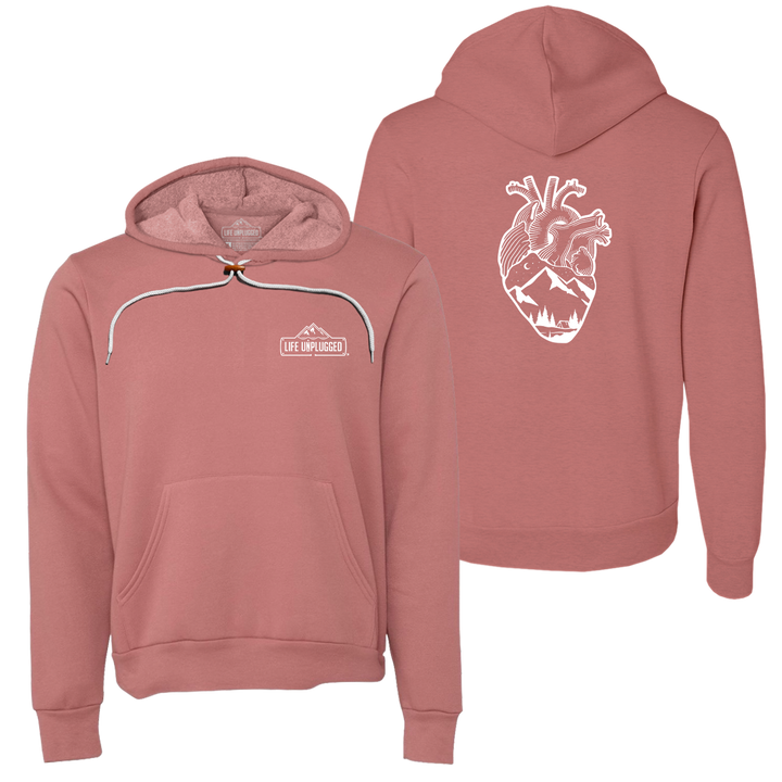 Anatomical Heart (Full Chest) Super Soft Hoodie