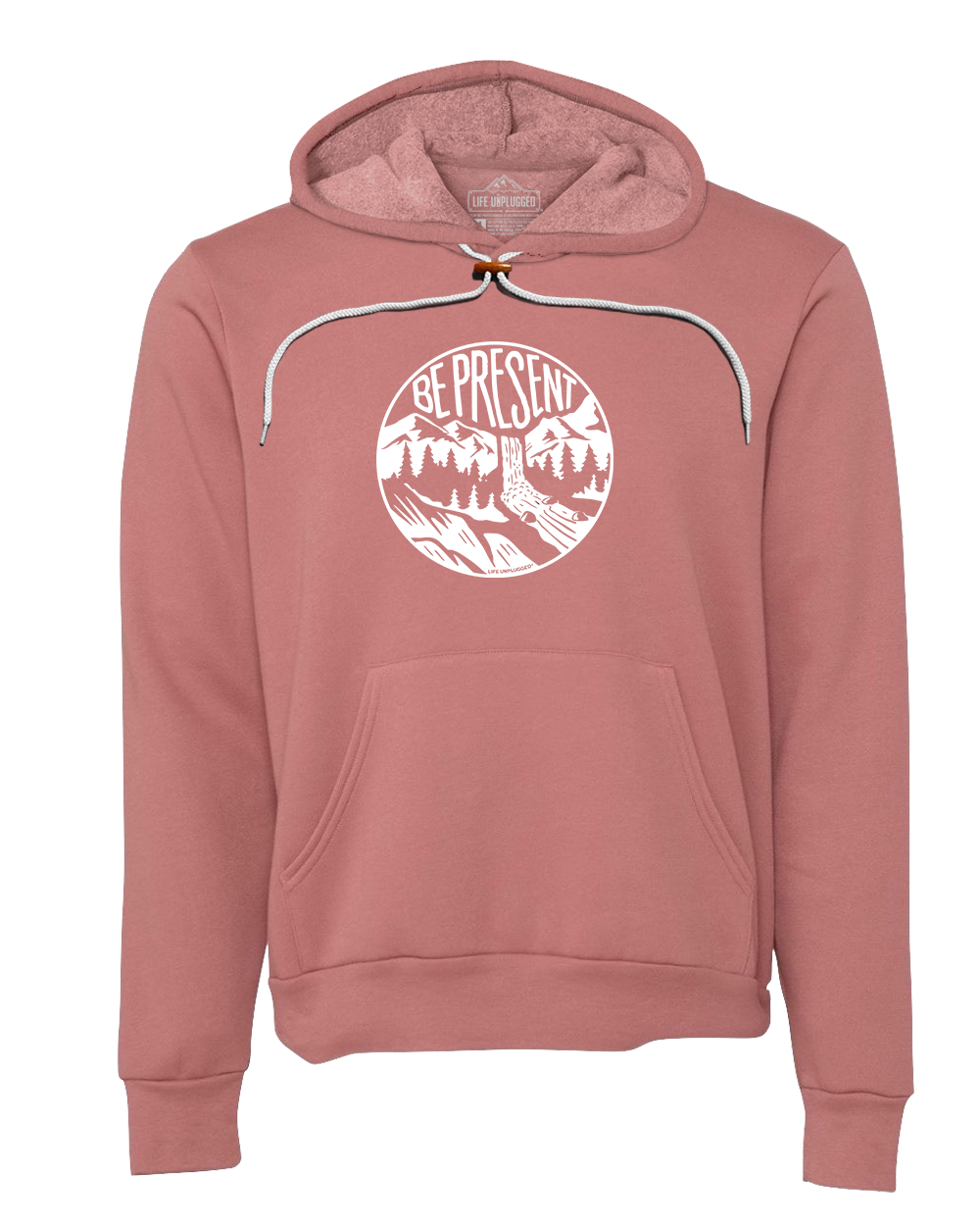 Be Present Waterfall Super Soft Hoodie