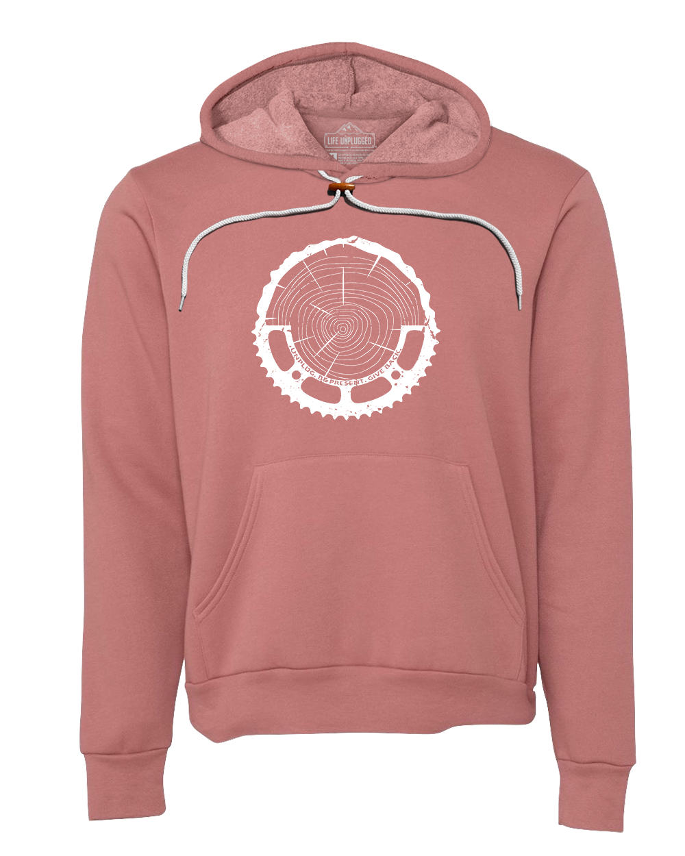 Tree Rings Chainring Super Soft Hoodie