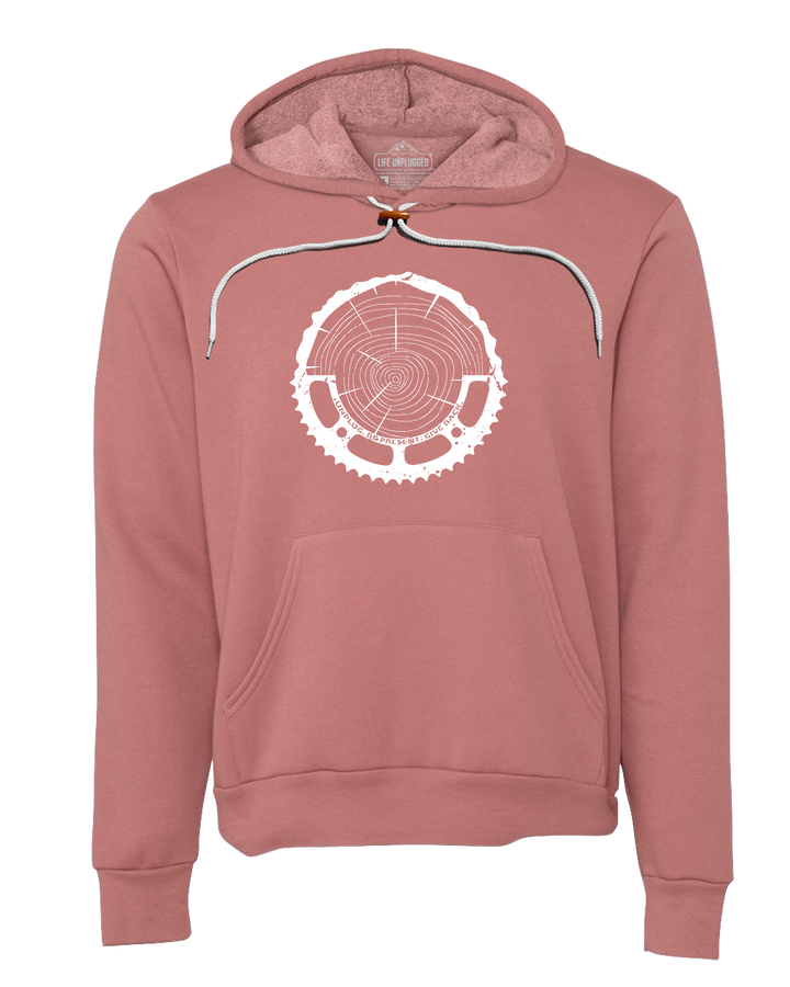 Tree Rings Chainring Super Soft Hoodie