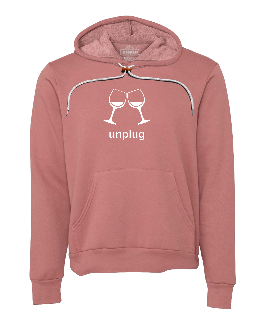 Wine Glass Super Soft Hoodie