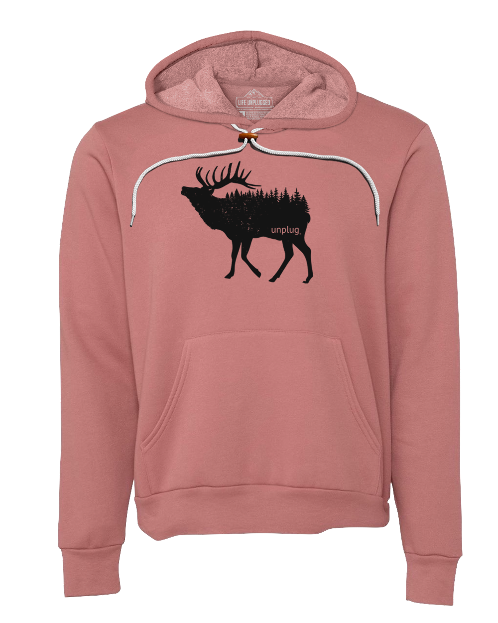 Elk In The Trees Super Soft Hoodie