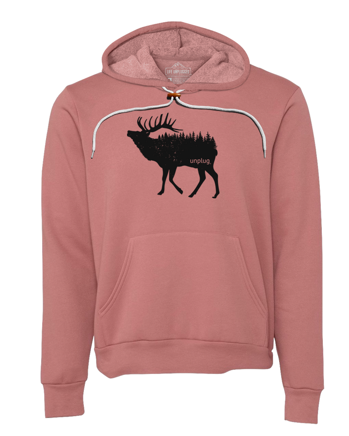 Elk In The Trees Super Soft Hoodie