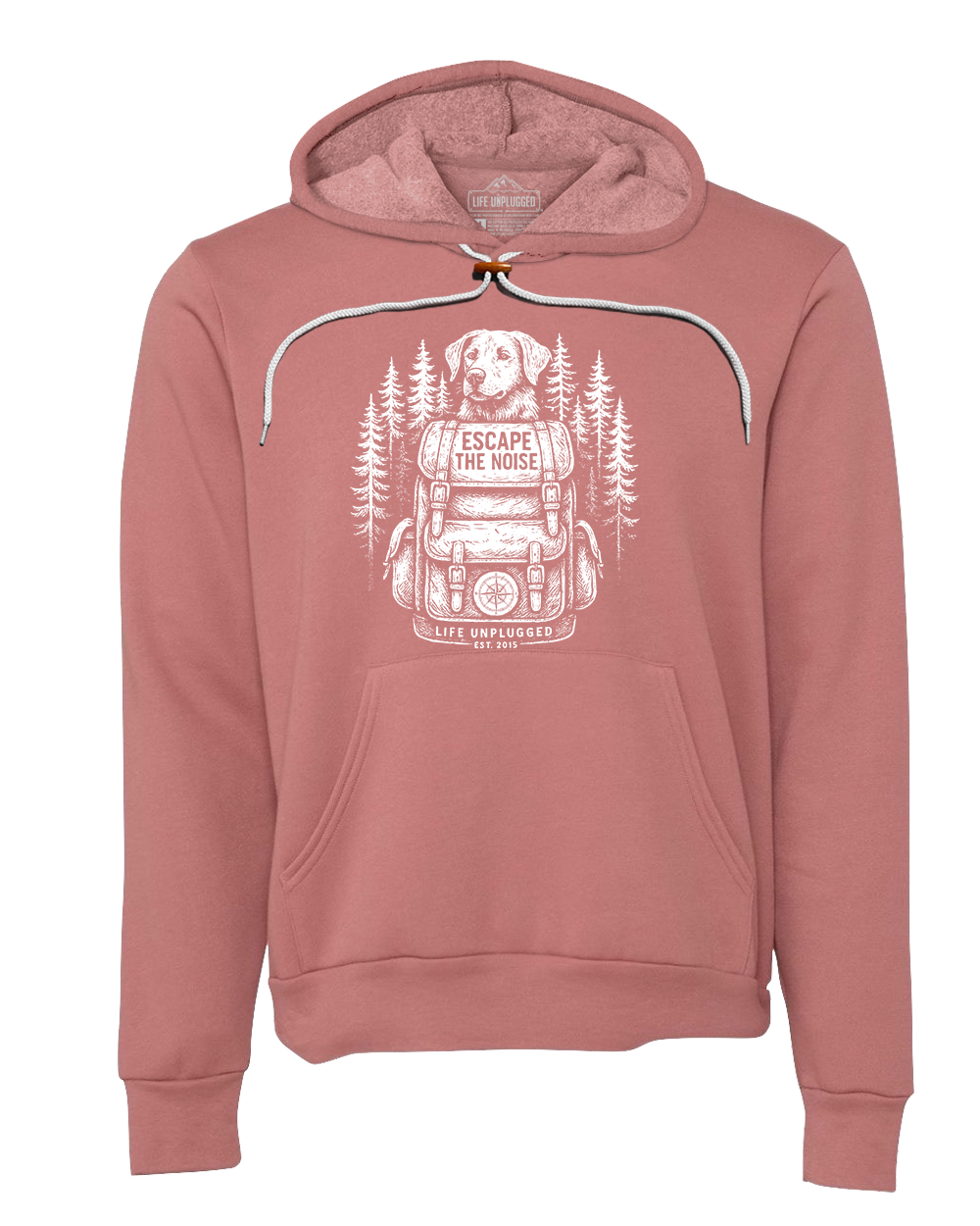 Paws and Pines Super Soft Hoodie