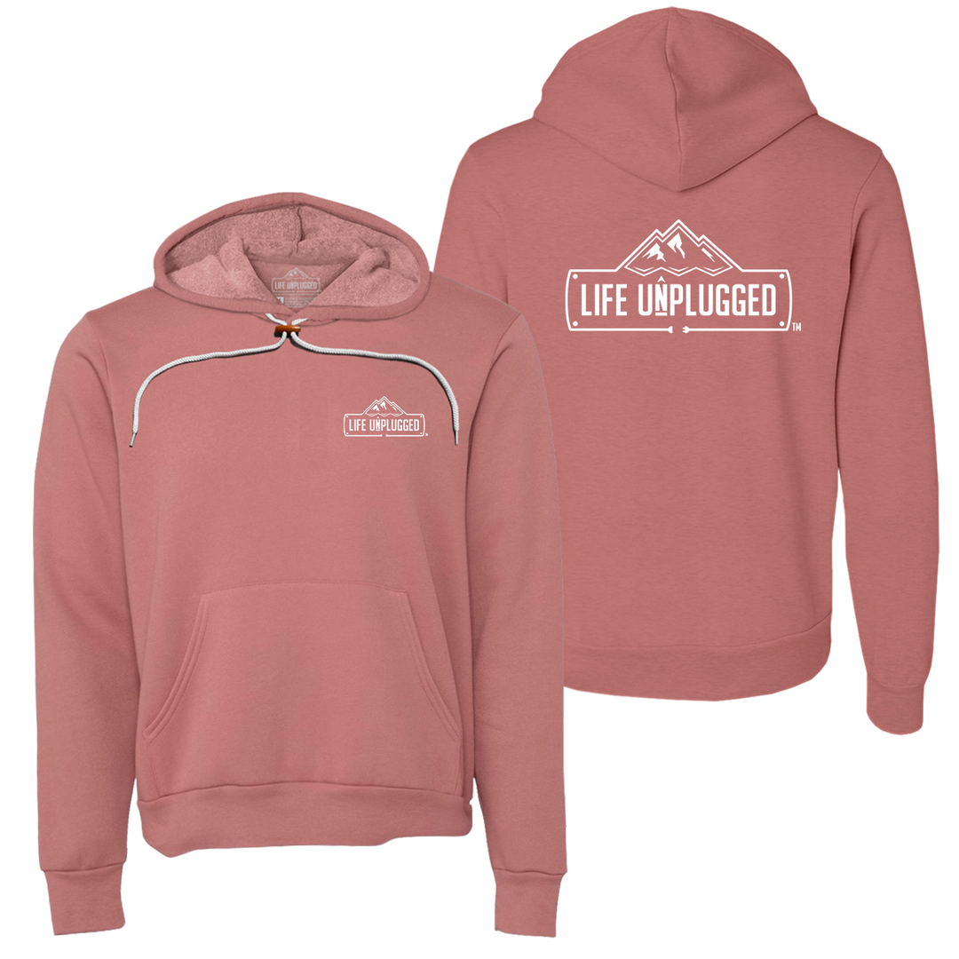 Life Unplugged Logo Super Soft Hoodie