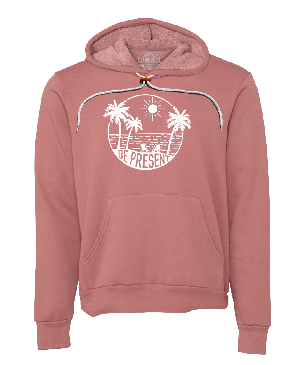 Be Present Beach Super Soft Hoodie