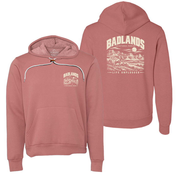 BADLANDS NATIONAL PARK Super Soft Hoodie