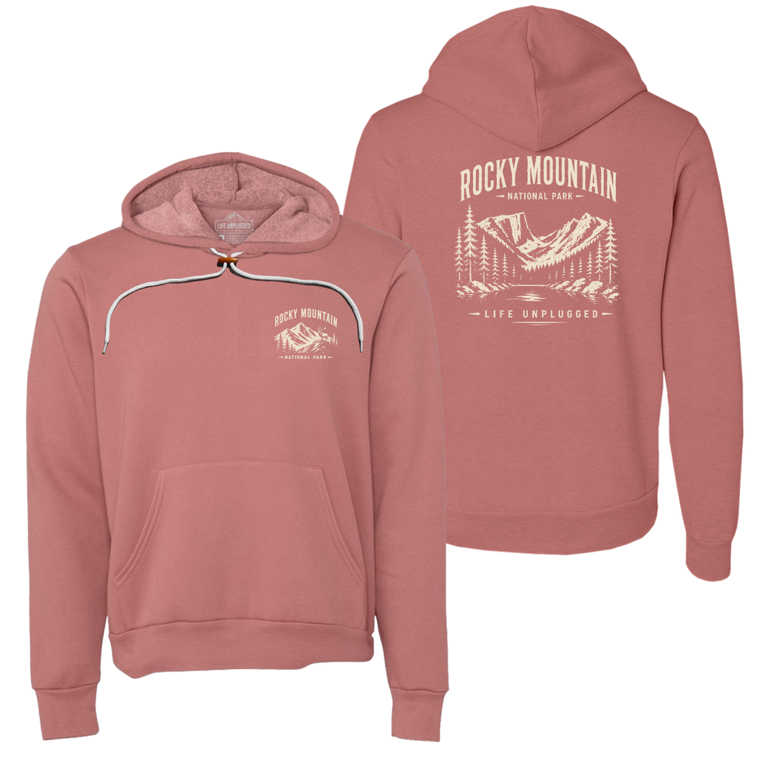 ROCKY MOUNTAIN NATIONAL PARK Super Soft Hoodie
