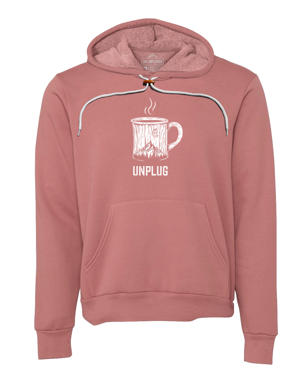 WOODEN COFFEE MUG Super Soft Hoodie