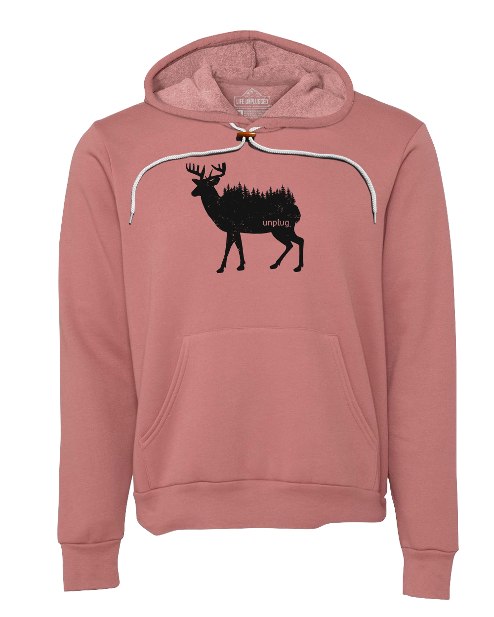Deer In The Trees Super Soft Hoodie