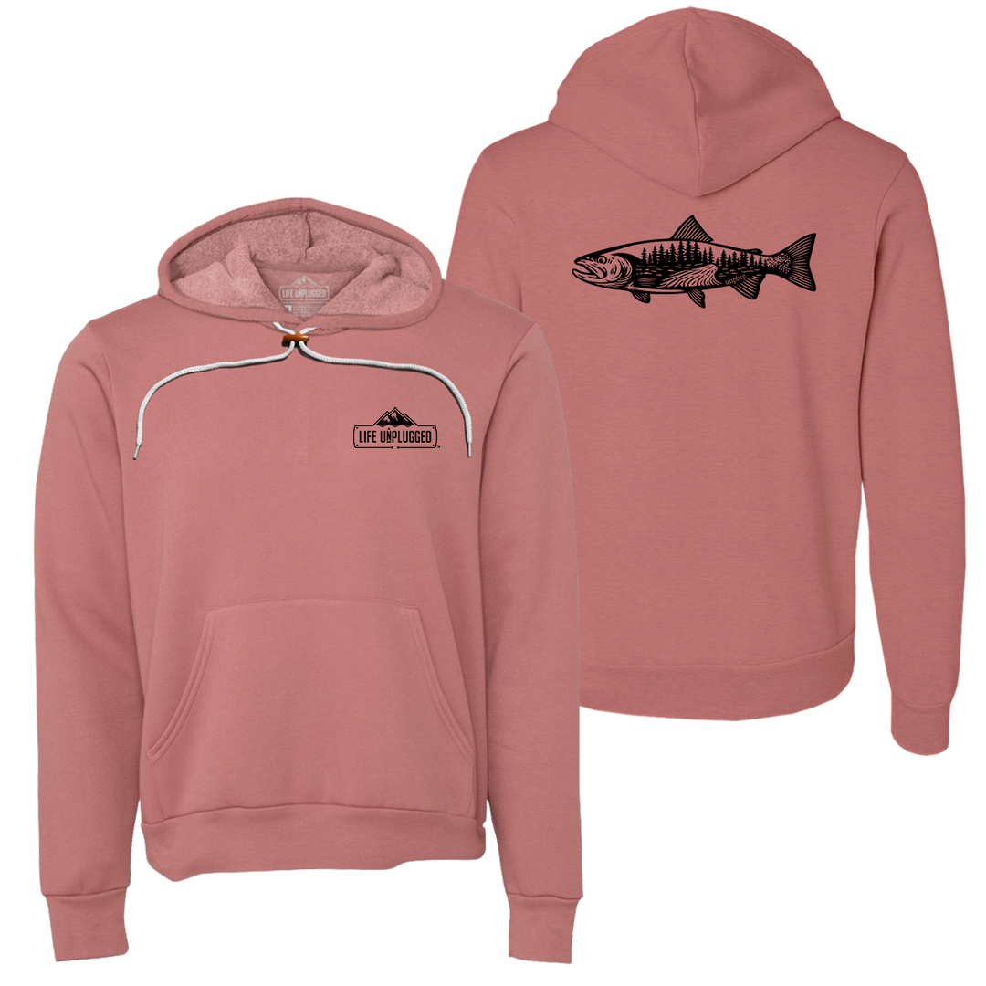 WOODLAND TROUT Super Soft Hoodie