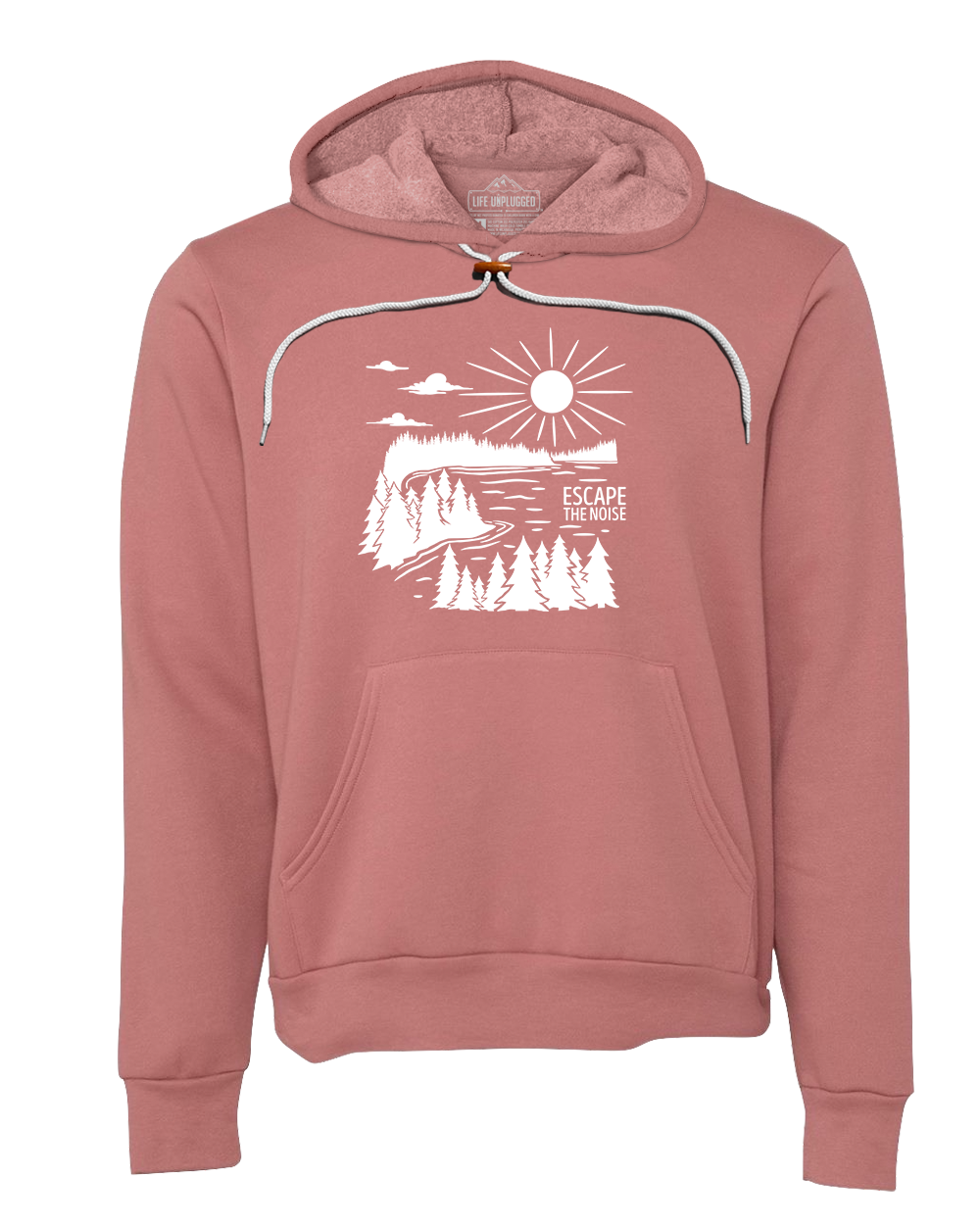 LAKE LOVE Super Soft Hoodie