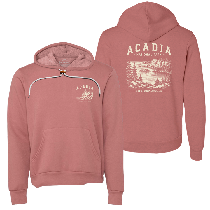 ACADIA NATIONAL PARK Super Soft Hoodie