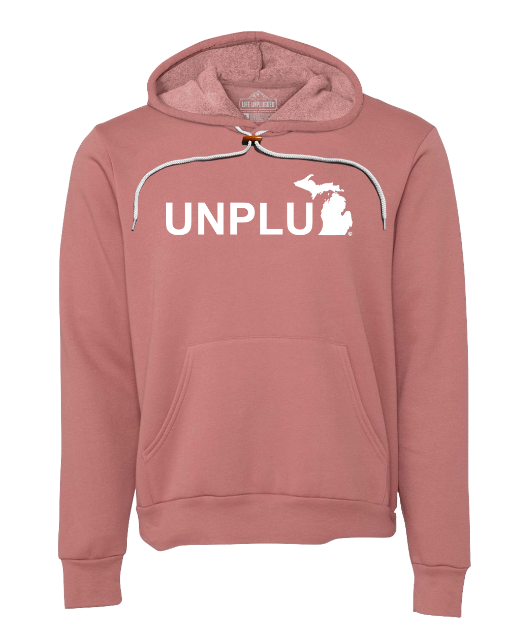 Unplug (mi) Super Soft Hoodie