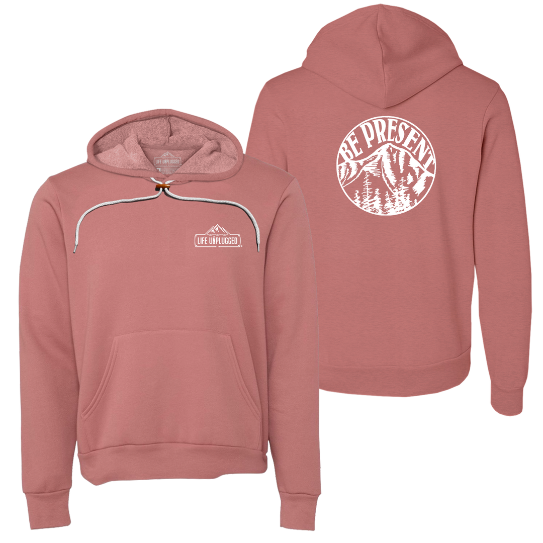 Be Present Mountain Super Soft Hoodie