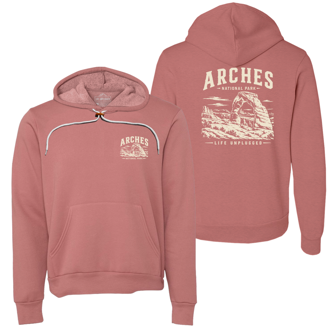 ARCHES NATIONAL PARK Super Soft Hoodie