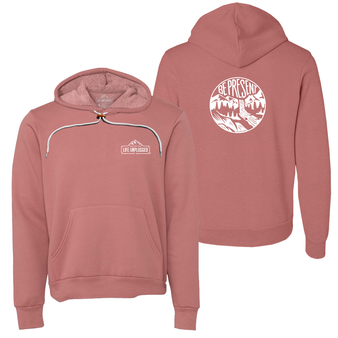 Be Present Waterfall Super Soft Hoodie
