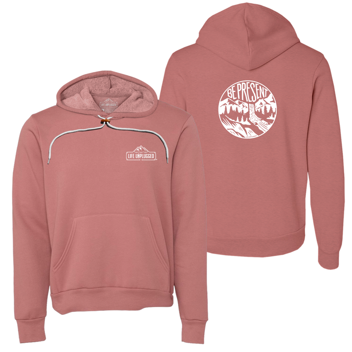 Be Present Waterfall Super Soft Hoodie