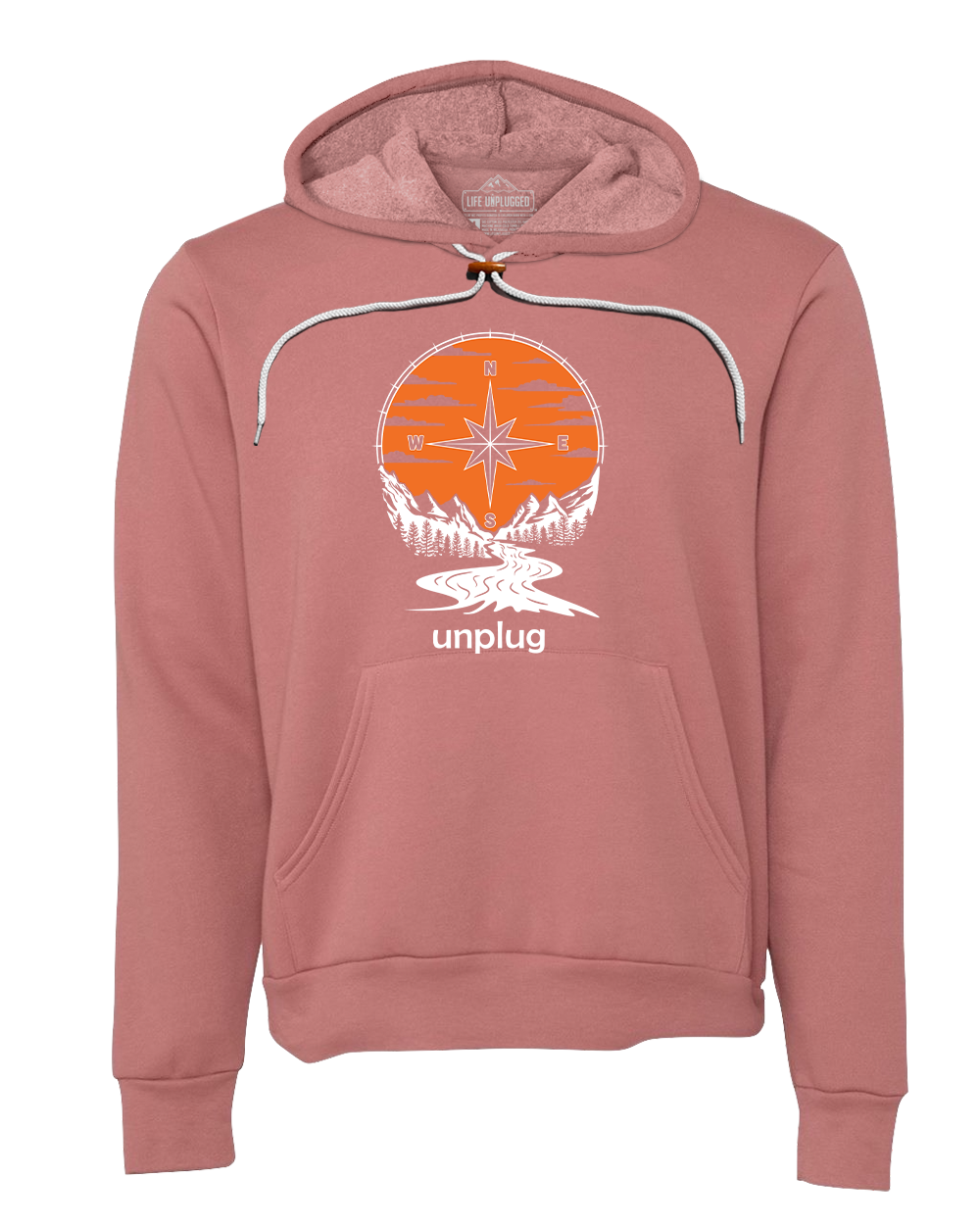 Compass Sunset Super Soft Hoodie