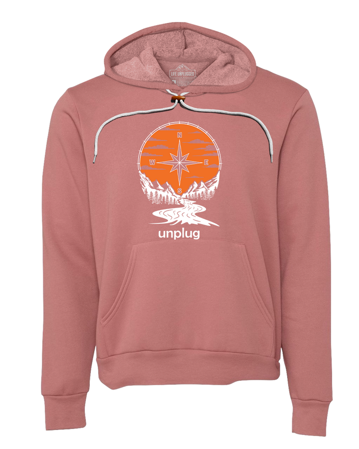 Compass Sunset Super Soft Hoodie