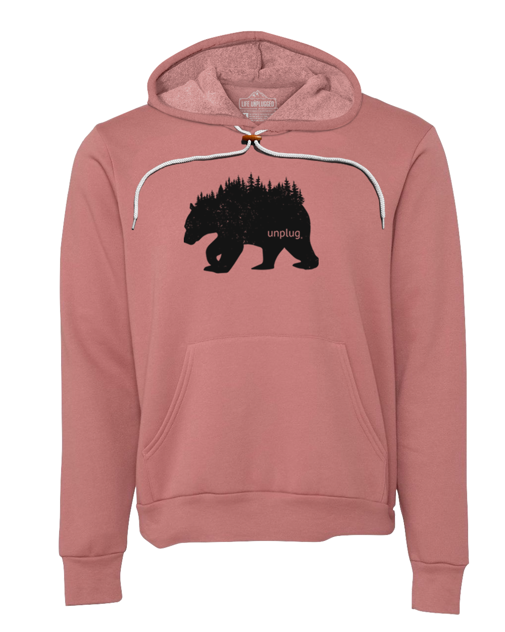 Bear In The Trees Super Soft Hoodie