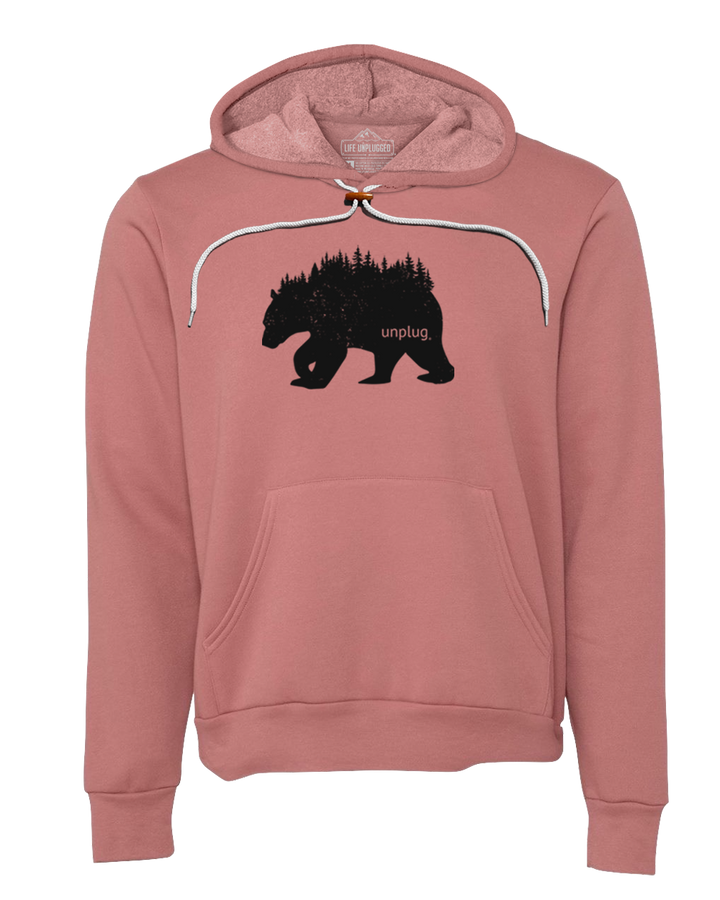 Bear In The Trees Super Soft Hoodie
