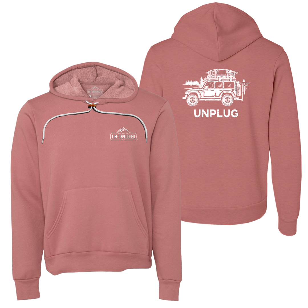 Off-road Vehicle Super Soft Hoodie