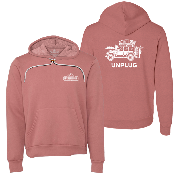 Off-road Vehicle Super Soft Hoodie